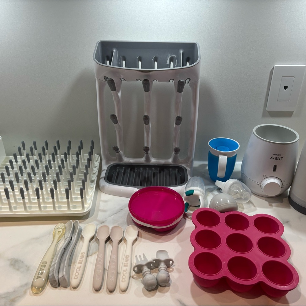 Baby feeding essentials OXO tot
